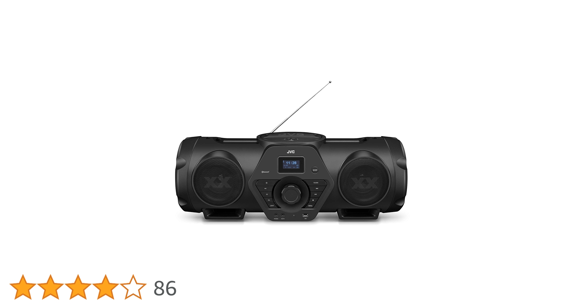 Amazon.co.jp: JVCケンウッド JVC RV-NB250BT XXシリーズ